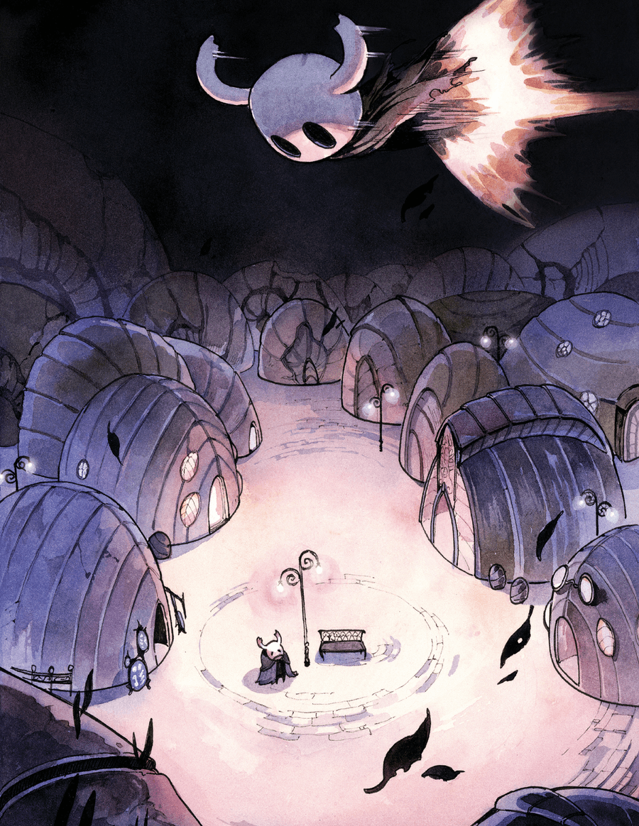 Dirtmouth (Hollow Knight Piano Collections) Piano Solo scores gallery preview page 3