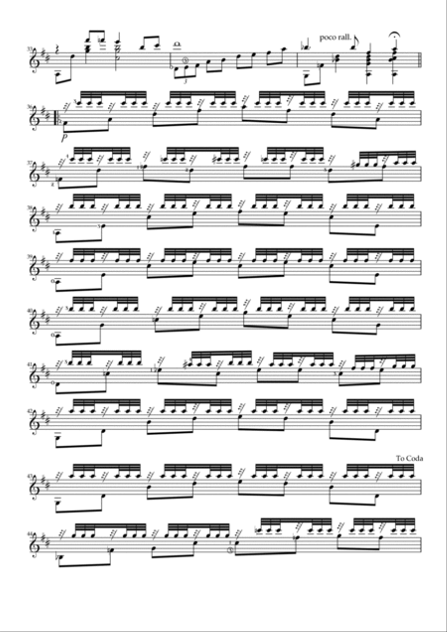 Laura Acoustic Guitar scores gallery preview page 2