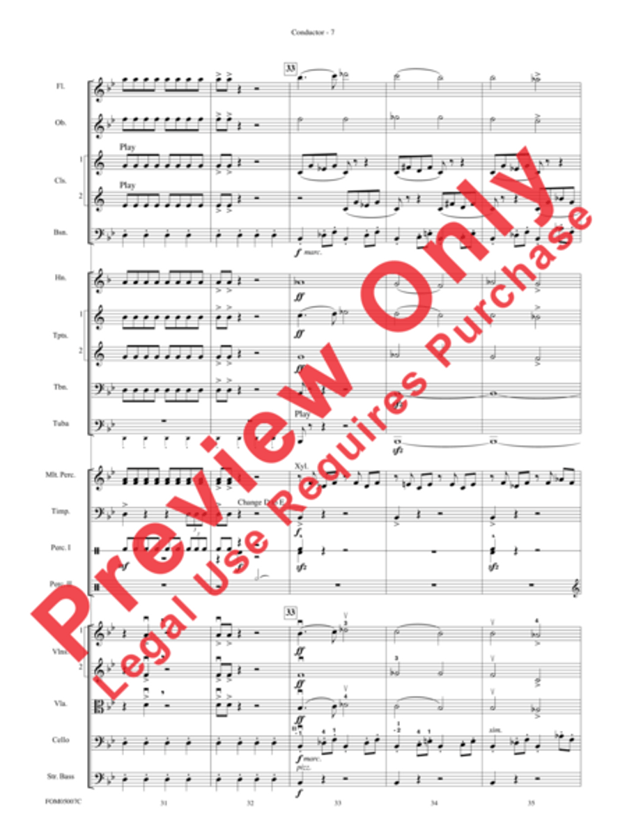 Selections from Star Wars: Episode III Revenge of the Sith Full Orchestra scores gallery preview page 37