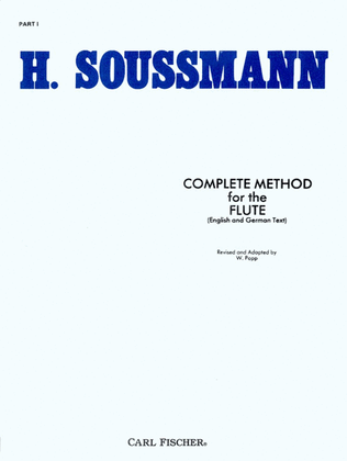 Book cover for Complete Method for Flute - Part 1