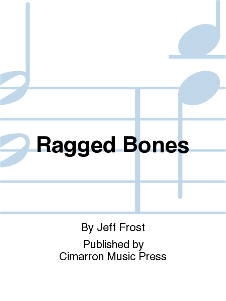 Ragged Bones Brass Quintet scores gallery preview page 1
