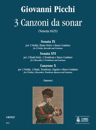 3 Canzoni da sonar (Venezia 1625)