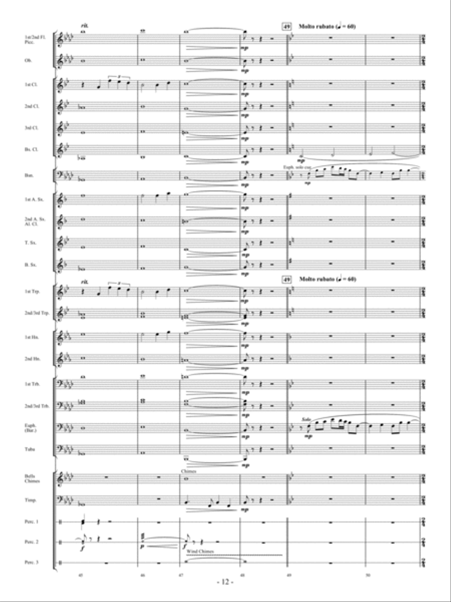 Adventures Concert Band scores gallery preview page 11