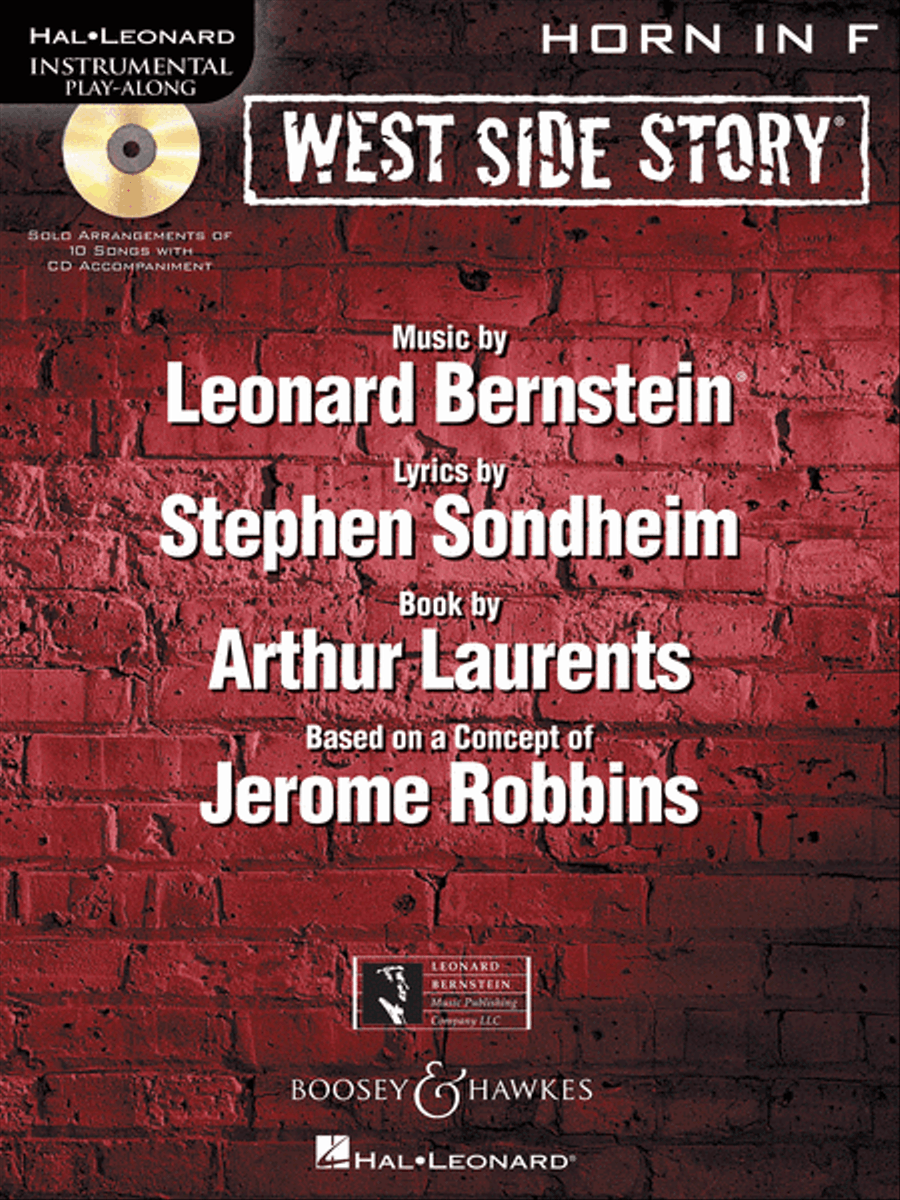 West Side Story for Horn Horn scores gallery preview page 1