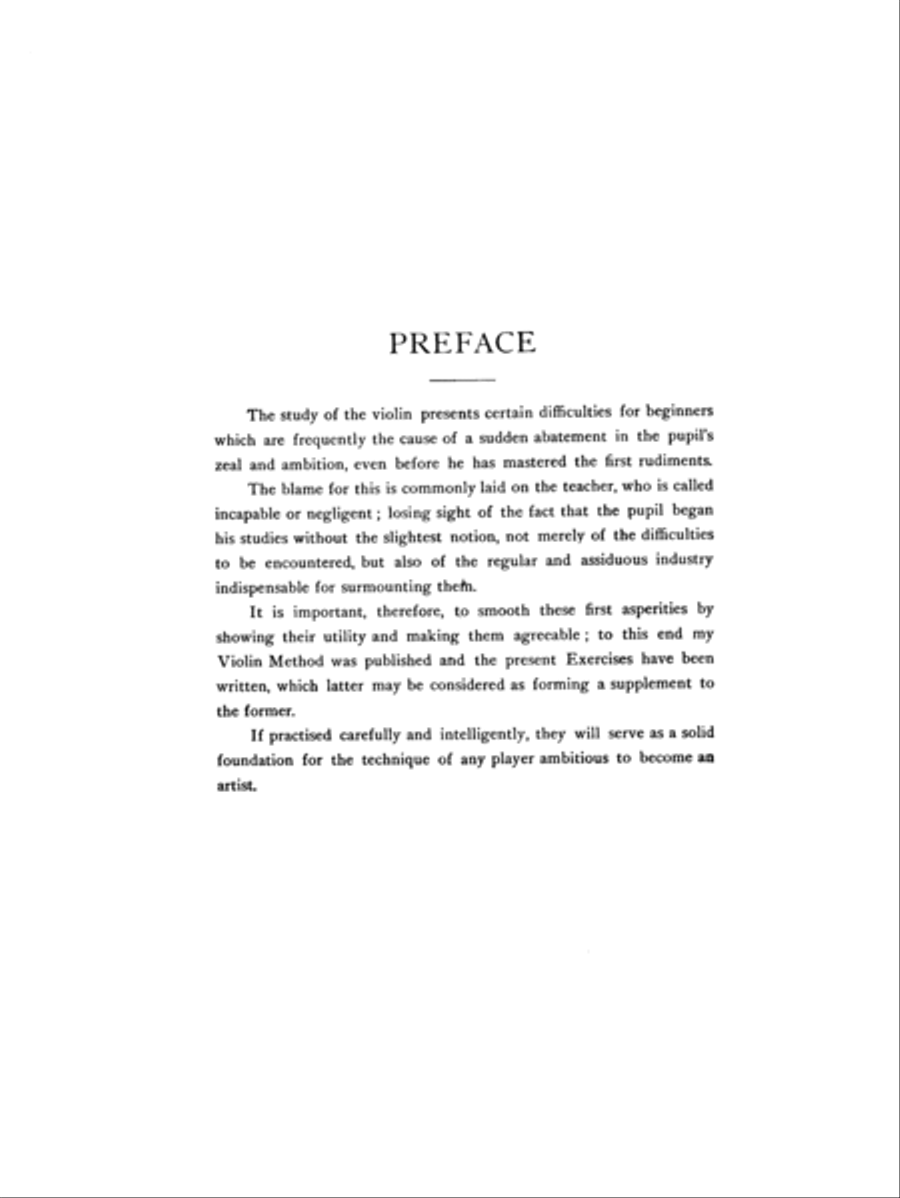 Wohlfahrt: Sixty Studies, Op. 45, Volume I (Nos. 1-30) Part scores gallery preview page 2