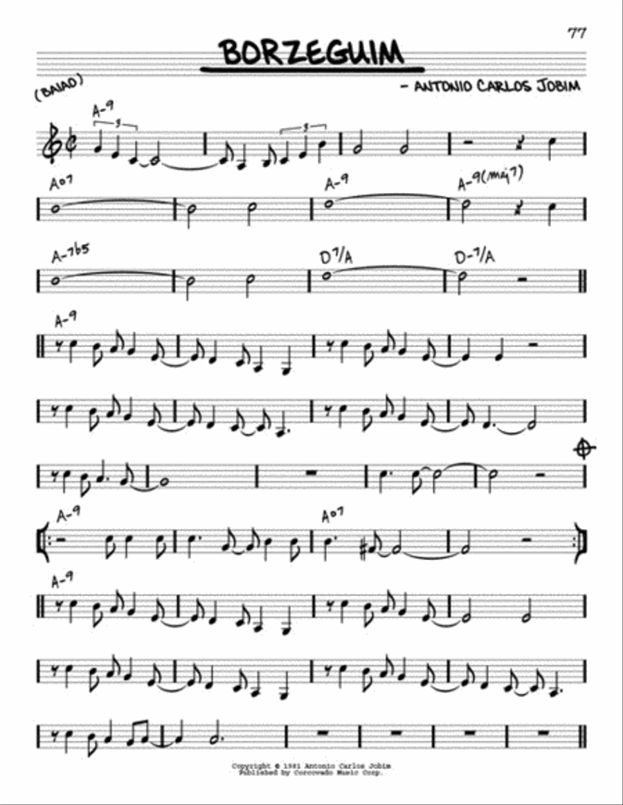 The Real Latin Book The Real Latin Book B-Flat Instrument scores gallery preview page 3