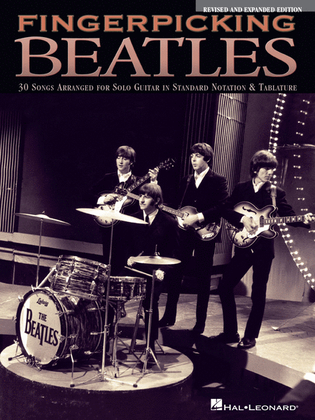 Book cover for Fingerpicking Beatles
