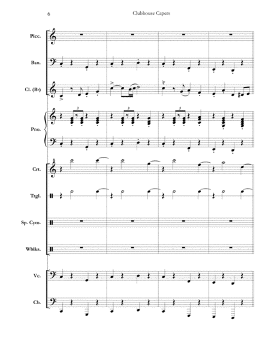 Bang Bang (my Baby Shot Me Down) Small Ensemble scores gallery preview page 6