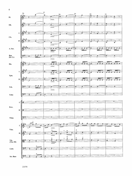 Symphony No. 4: Score