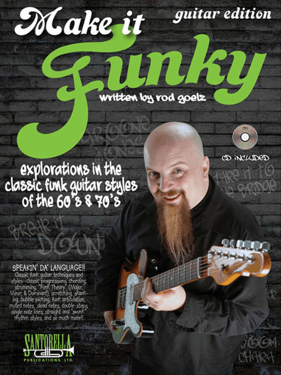 Make It Funky * Guitar Edition with CD Electric Guitar scores gallery preview page 1
