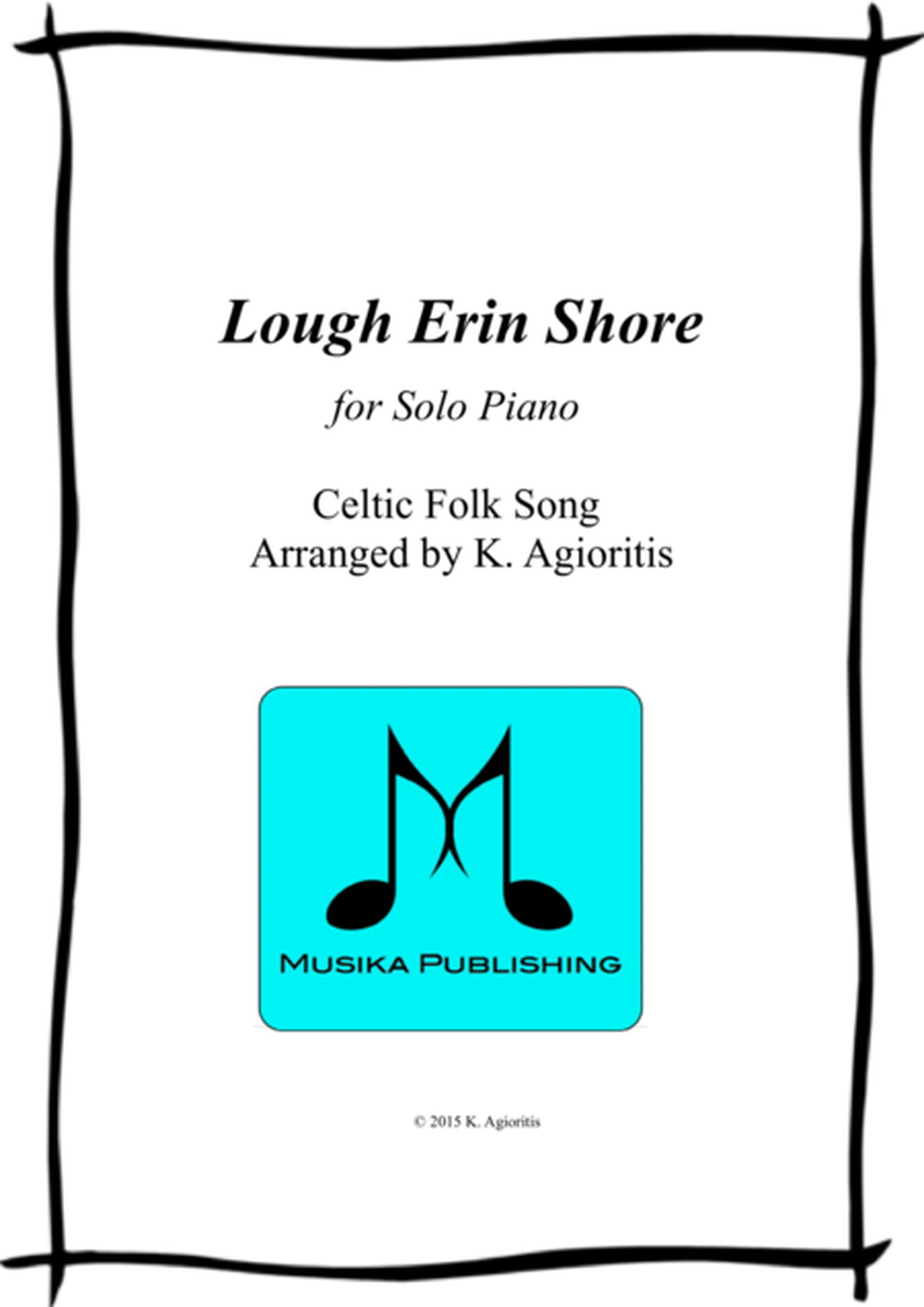 Lough Erin Shore - for Solo Piano image number null