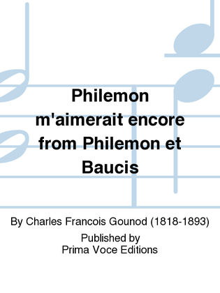 Book cover for Philemon m'aimerait encore from Philemon et Baucis
