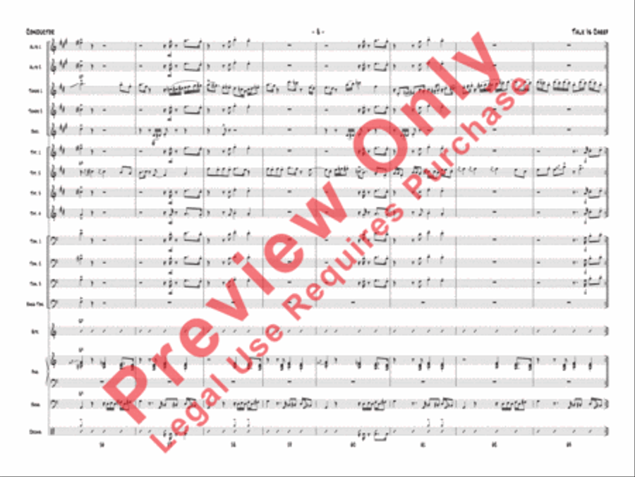 Talk Is Cheep Jazz Ensemble scores gallery preview page 11