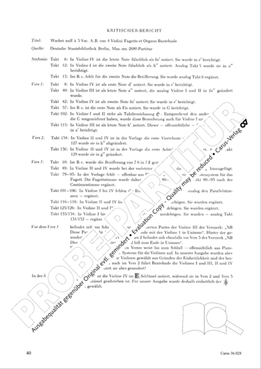 Wake, o wake and hear the voices 3-Part scores gallery preview page 40