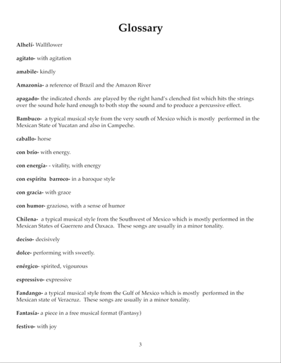 Album of Pieces for Solo Guitar, Volume 1 Acoustic Guitar scores gallery preview page 4