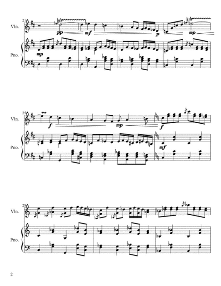Opus 34, 