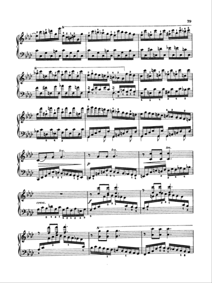 Clementi: Gradus ad Parnassum (Volume I) Piano Solo scores gallery preview page 4