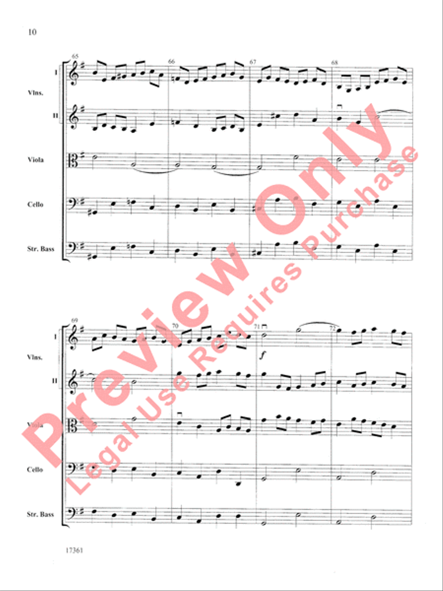 Brandenburg Concerto No. 4