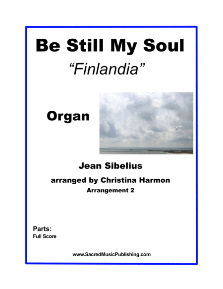 Be Still My Soul Finlandia - Organ image number null