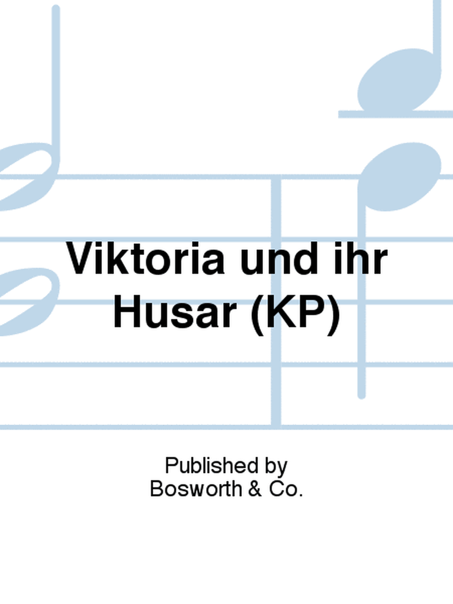 Viktoria und ihr Husar (KP)