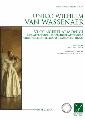 Book cover for 6 Concerti armonici