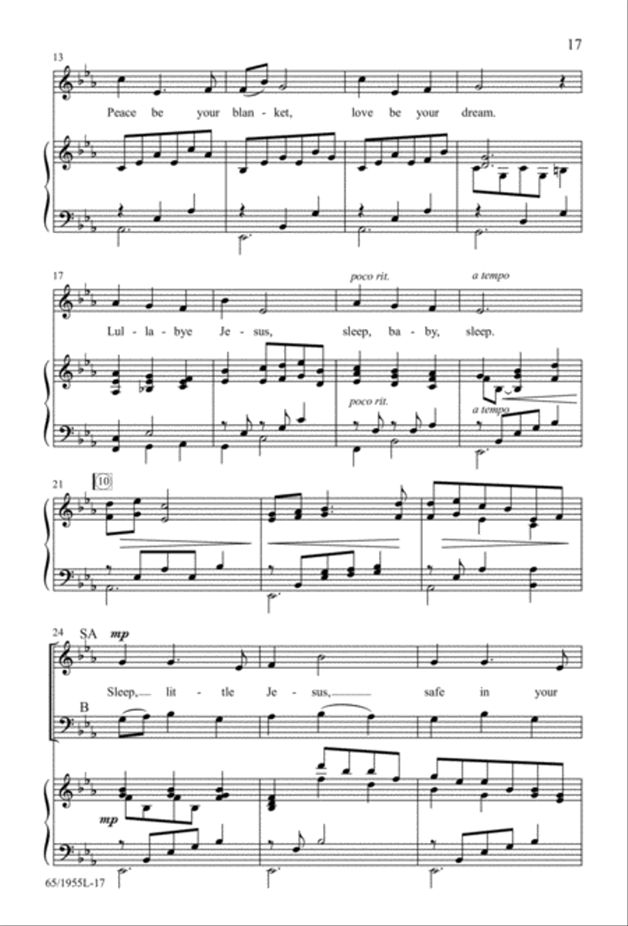 The Promise of a King 3-Part scores gallery preview page 17