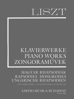 Book cover for Rapsodies Hongroises