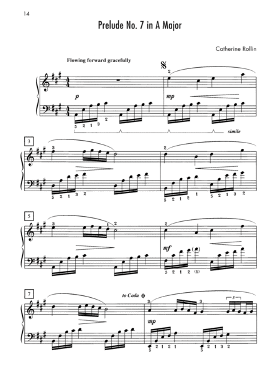 Preludes for Piano, Book 2 Piano Solo scores gallery preview page 5
