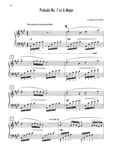 Preludes for Piano, Book 2