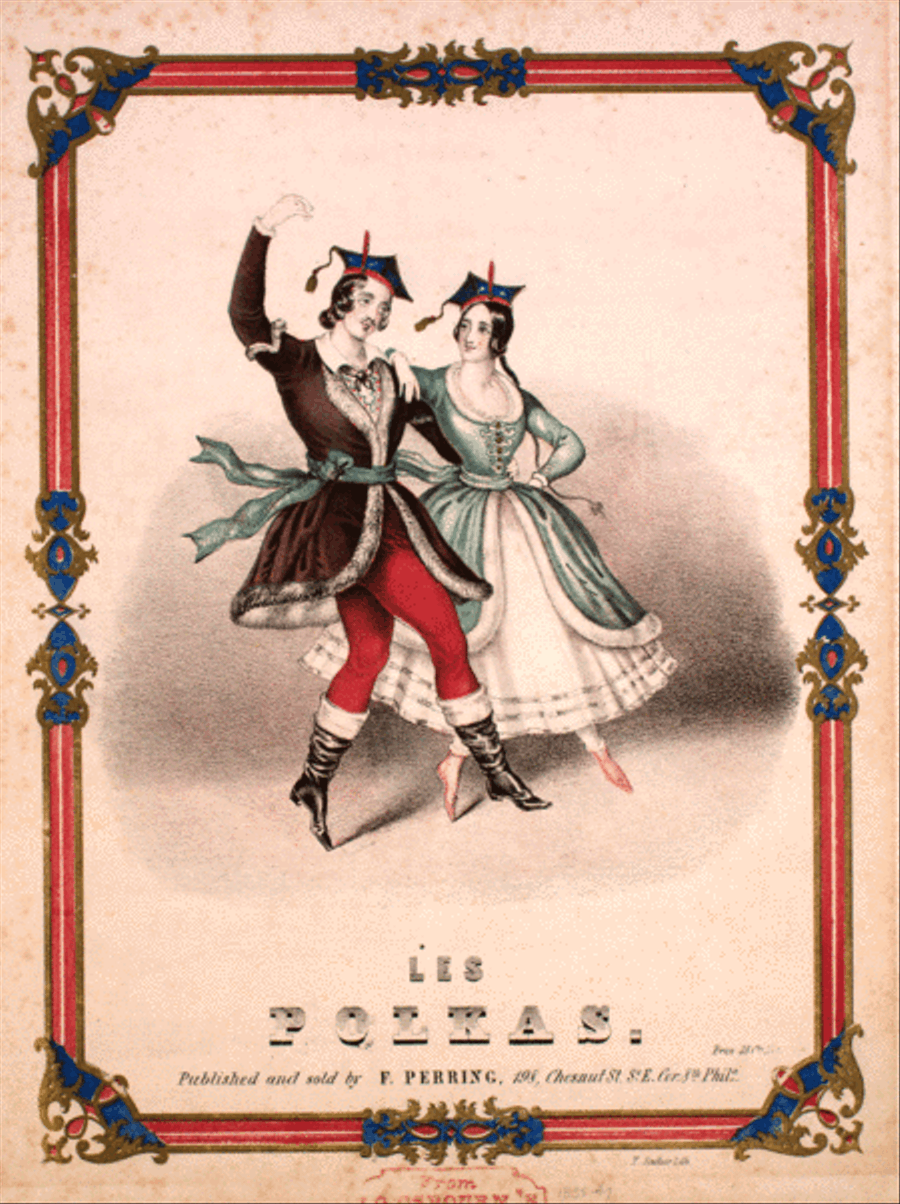 Les Polkas Piano Solo scores gallery preview page 1