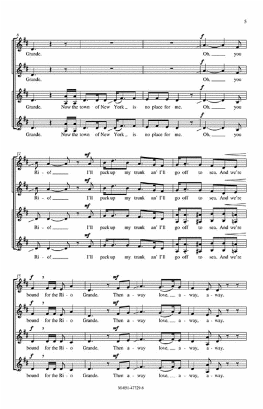 On the Rio 4-Part scores gallery preview page 3