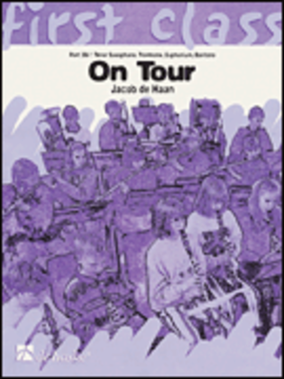Book cover for On Tour - Timpani Full Score