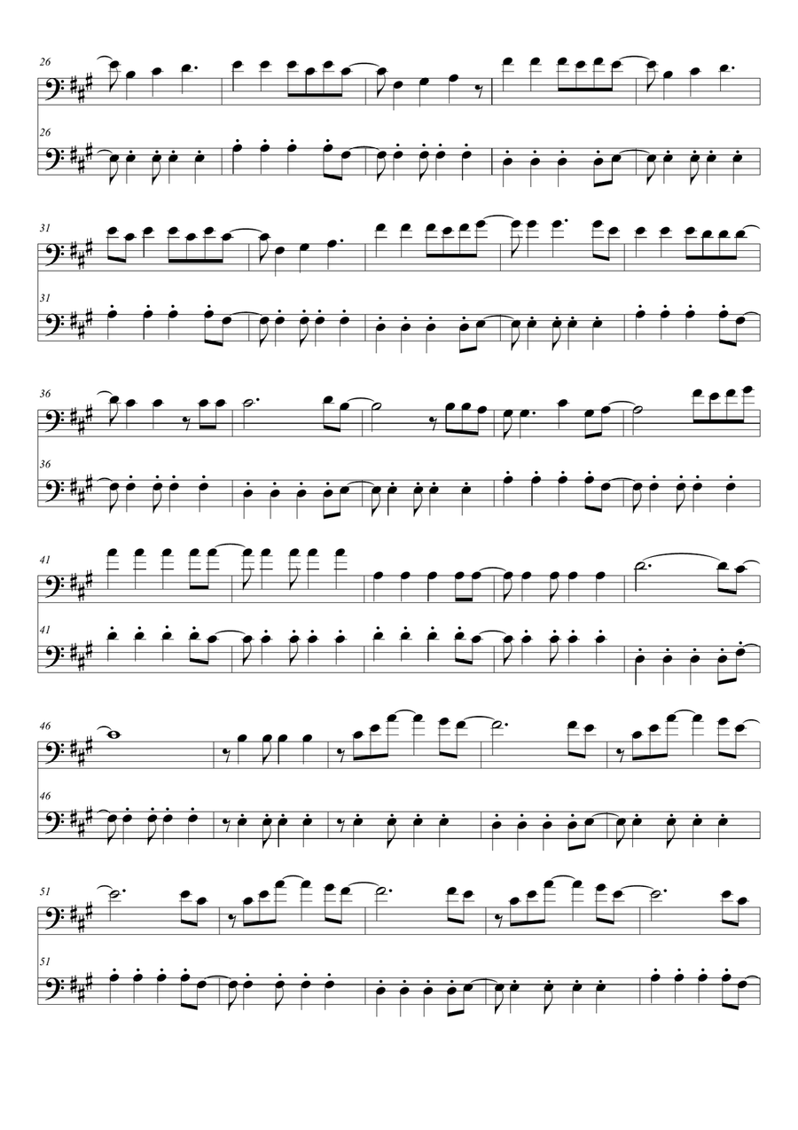 Viva La Vida String Orchestra scores gallery preview page 2