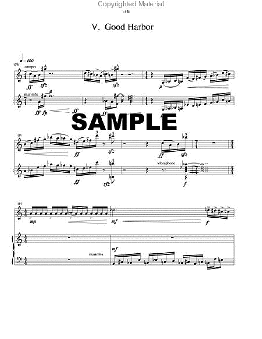 Infinity Marimba scores gallery preview page 5
