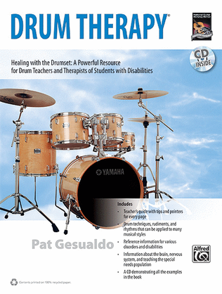 Book cover for Drum Therapy