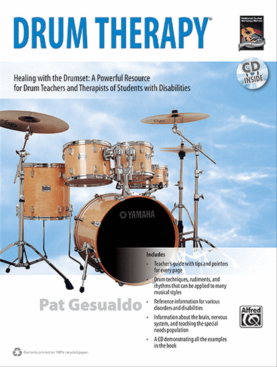 Drum Therapy Drum Therapy Percussion scores gallery preview page 1