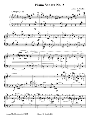Guthrie: Piano Sonata No. 2