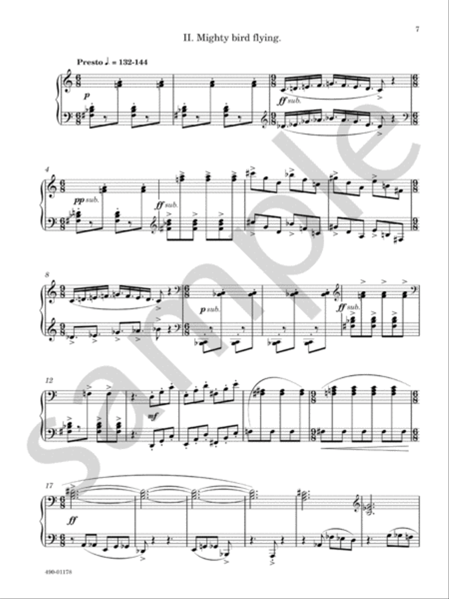 Fortune Chamber Music scores gallery preview page 4