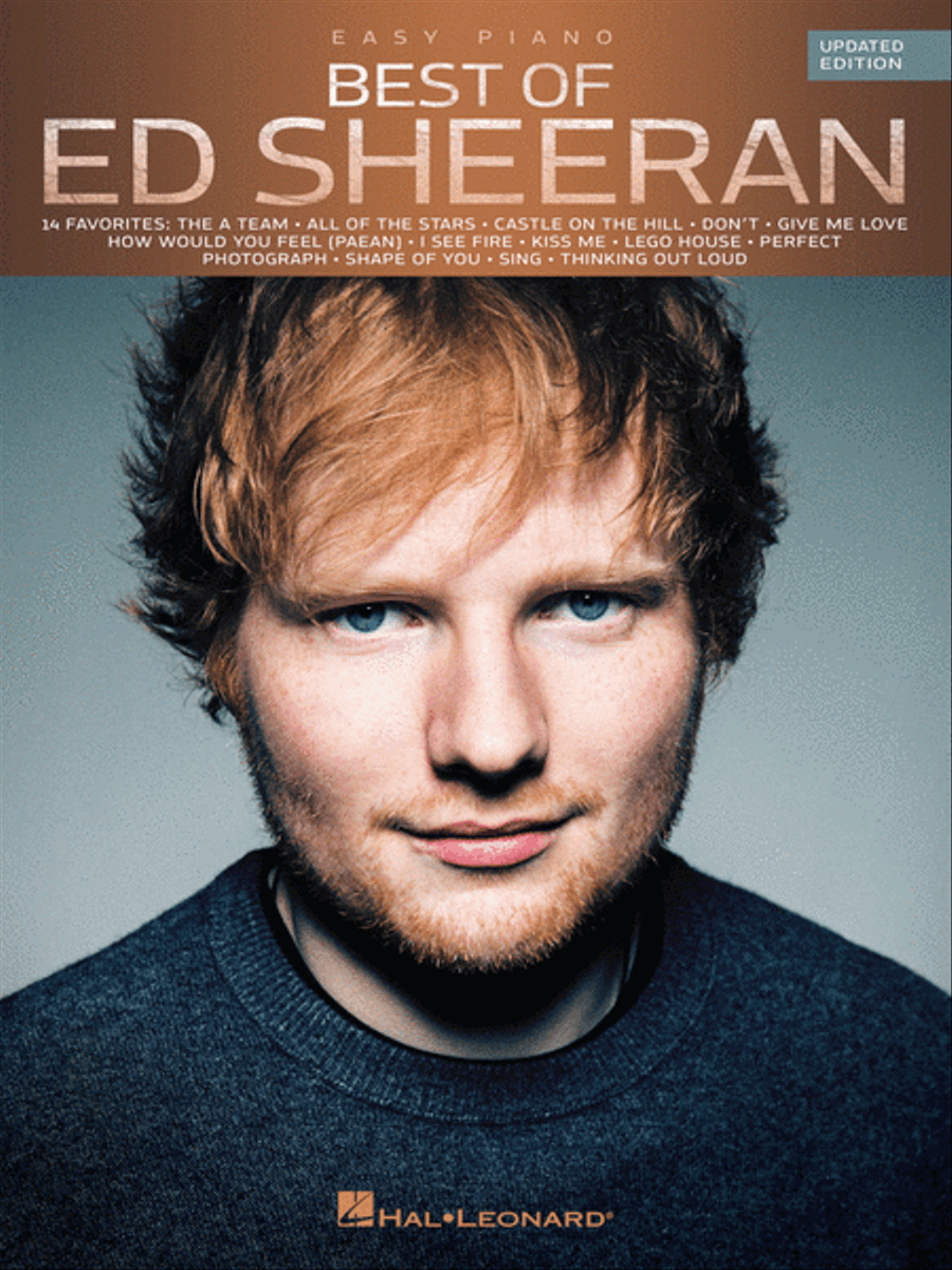 Best of Ed Sheeran for Easy Piano