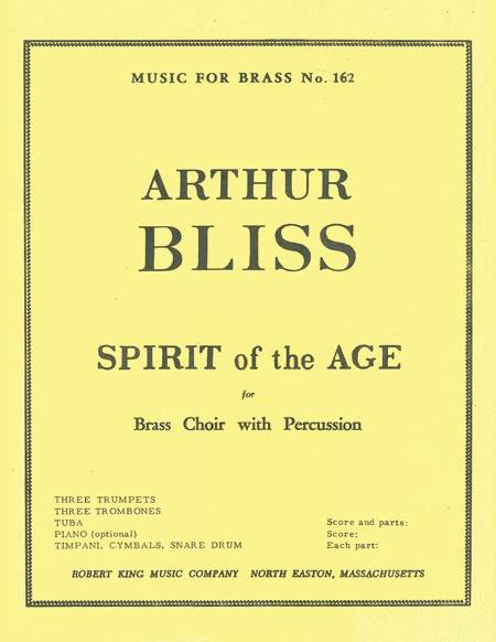 Spirit Of The Age (septet-brass)