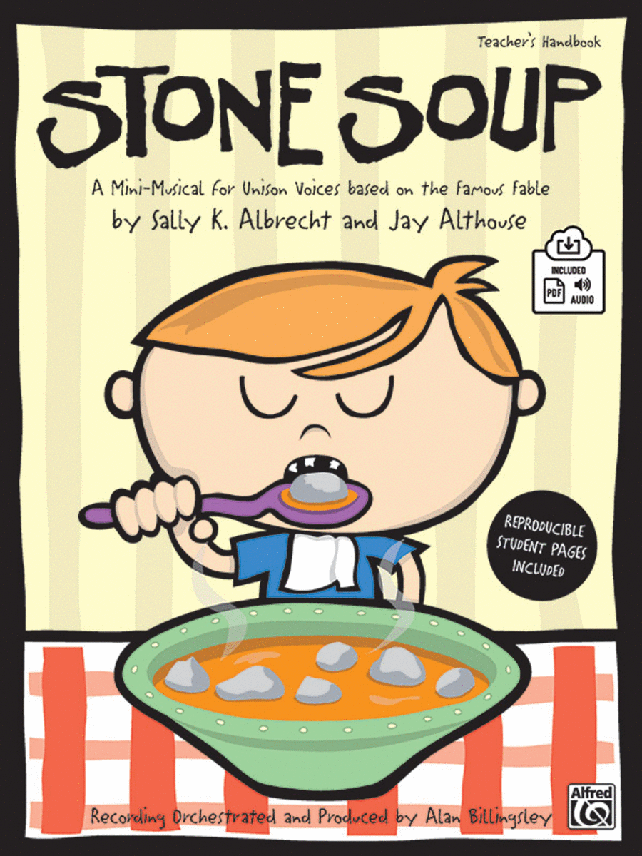 Stone Soup - CD Kit Choir scores gallery preview page 1