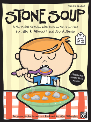 Book cover for Stone Soup - CD Kit