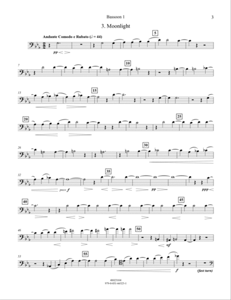 Four Sea Interludes (from the opera 