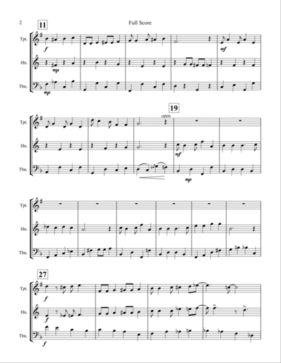 Sixteen Going On Seventeen School and Community scores gallery preview page 2