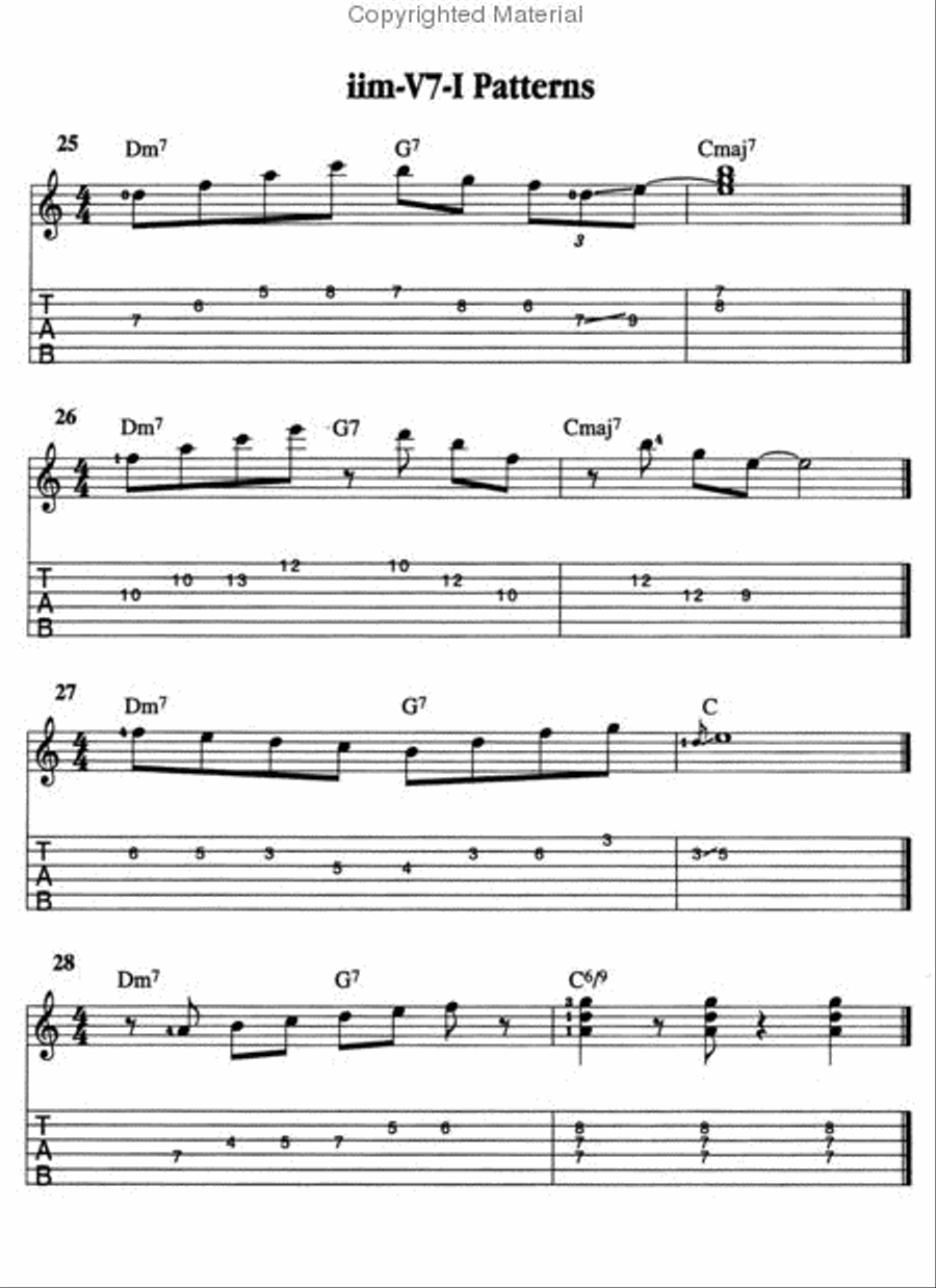 Jazz Guitar - 101 Licks, Riffs & Turnarounds