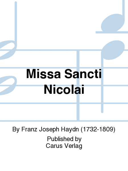 Nikolai Mass (Missa Sancti Nicolai)