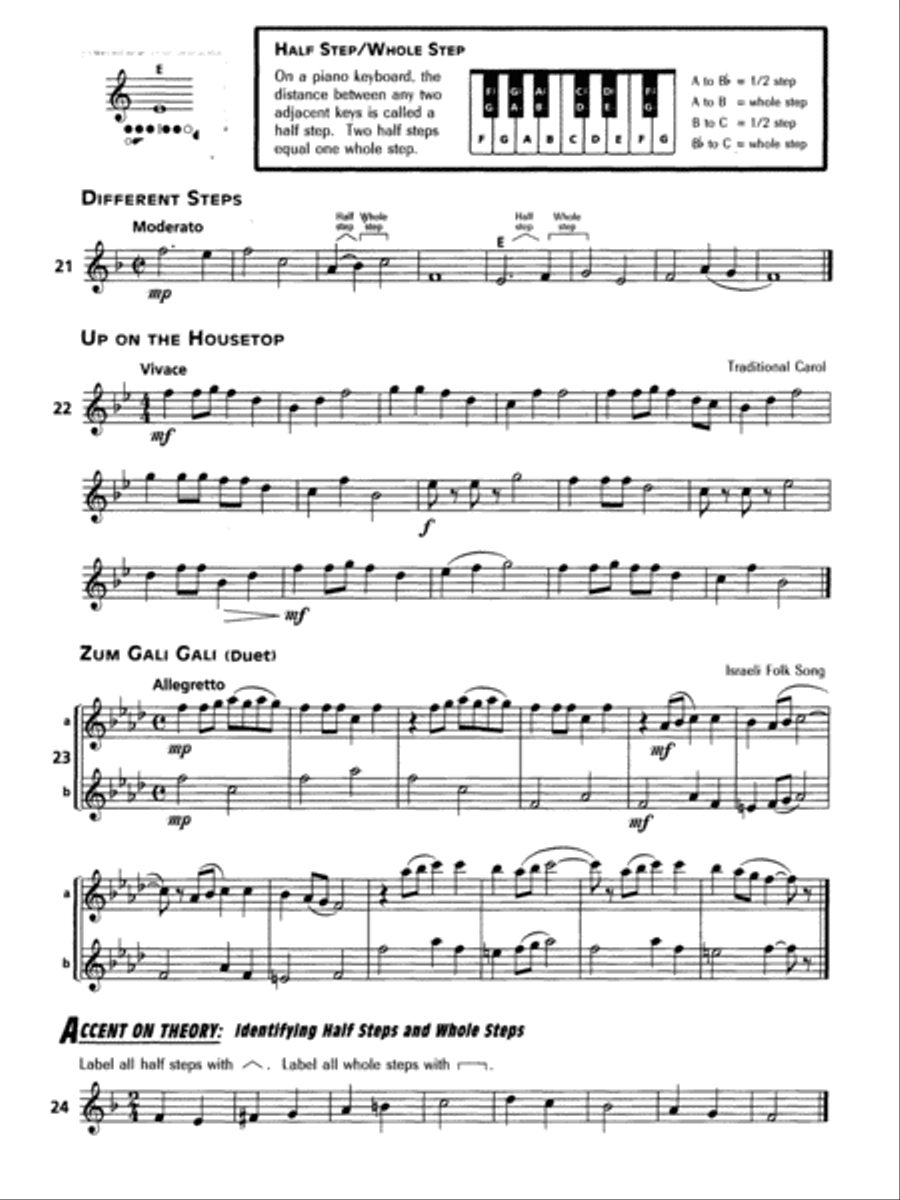 Accent on achievement clarinet hot sale