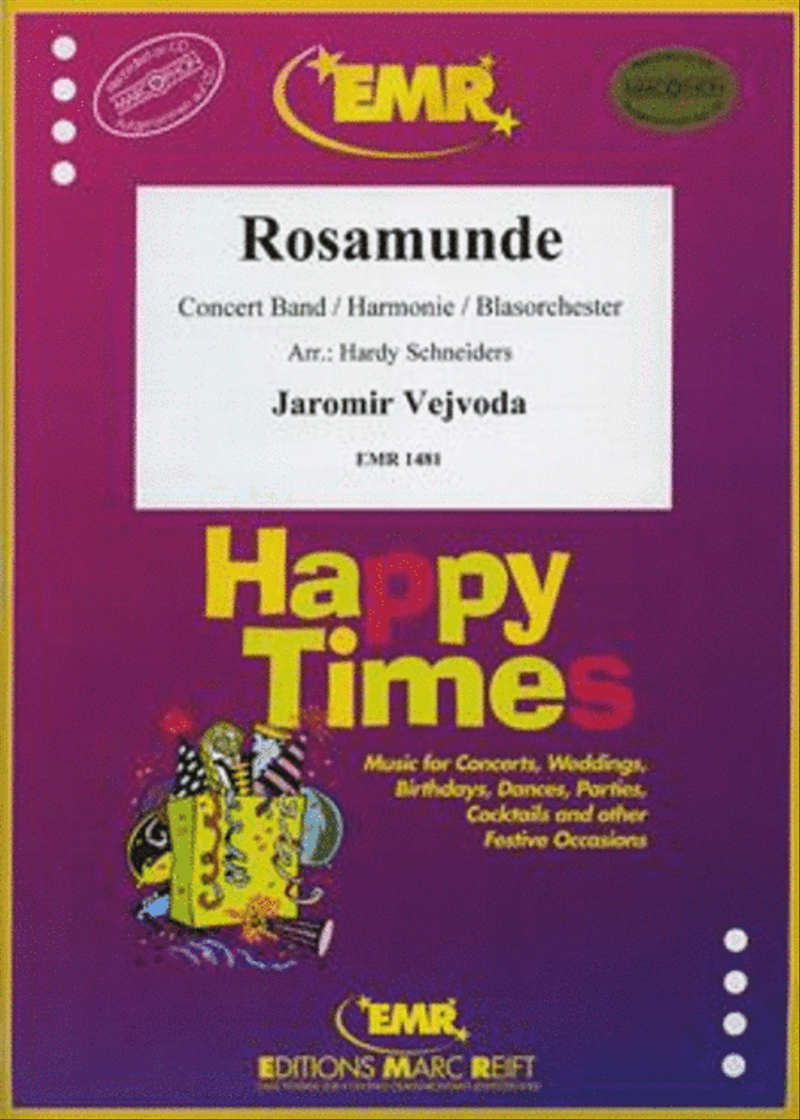 Book cover for Rosamunde