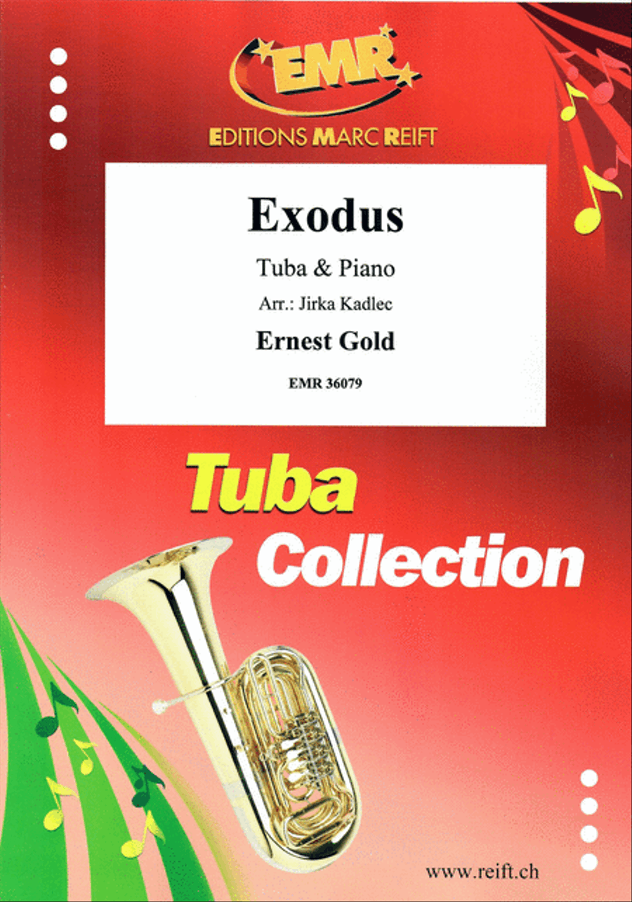 Exodus Tuba scores gallery preview page 1
