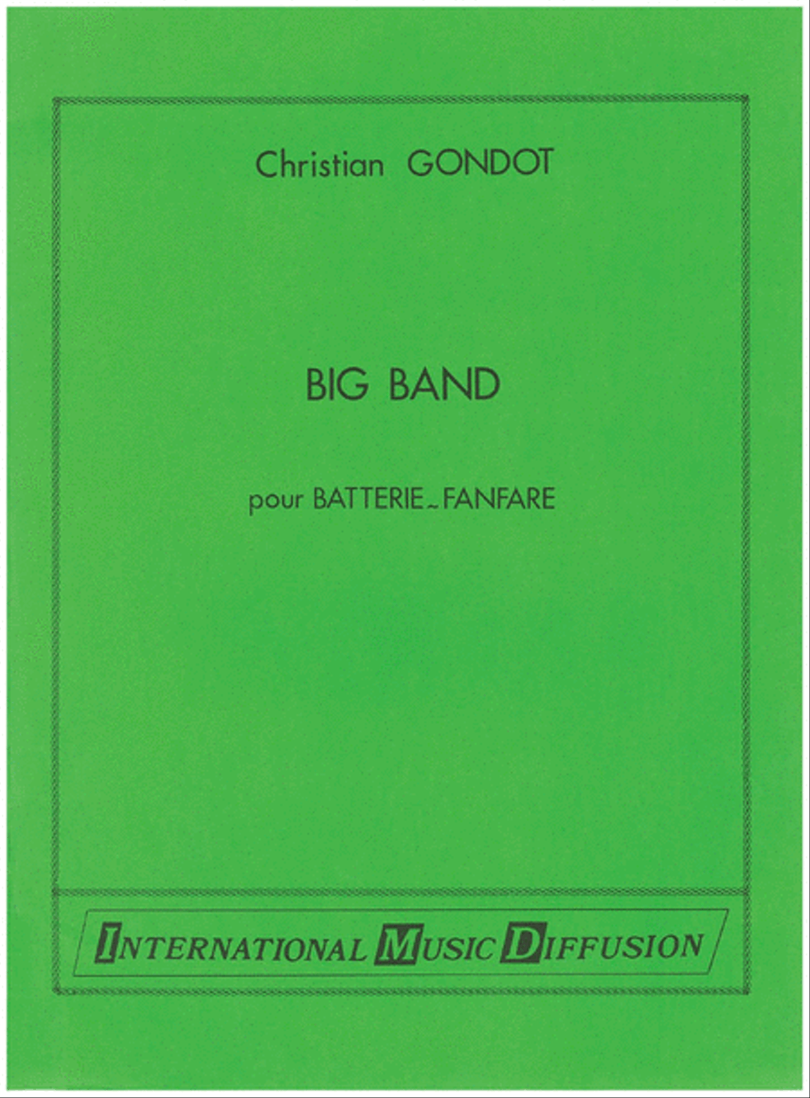 Big Band Big Band Set of Parts scores gallery preview page 1